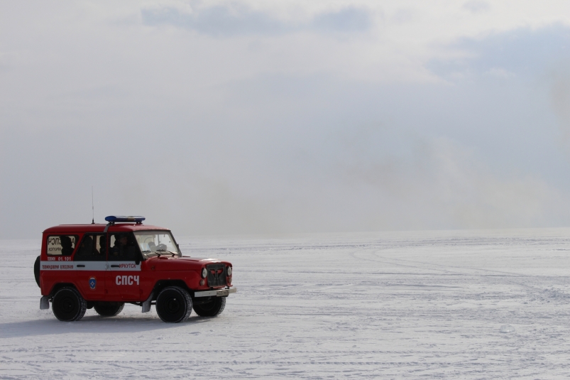 20 запрещенных съездов на лед выявили в Приангарье в рамках межведомственной акции