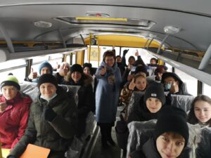 Три новых автобуса поступило в школы города Иркутска