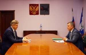 Губернатор Иркутской области и полпред президента в СФО провели рабочую встречу