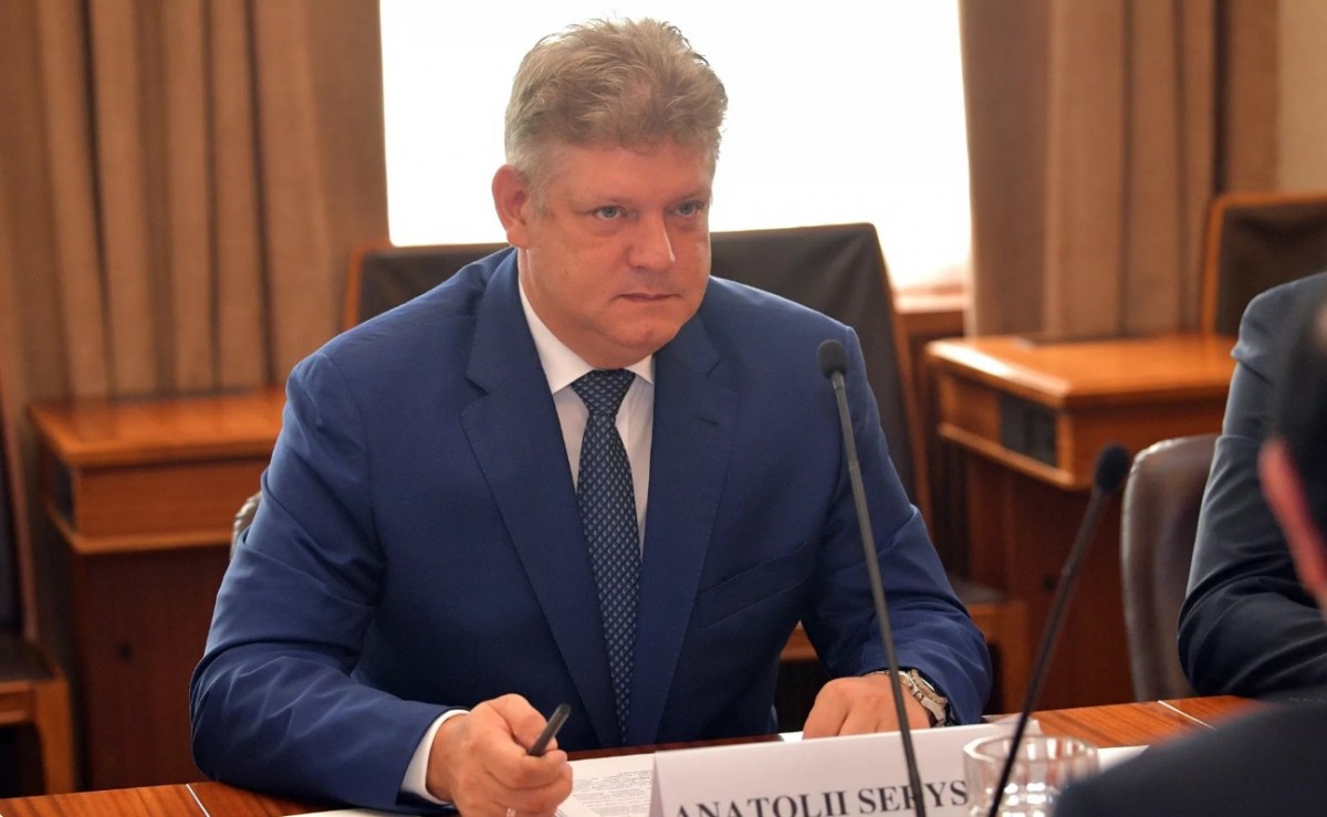 Новый полпред президента РФ Анатолий Серышев приехал в Иркутскую область