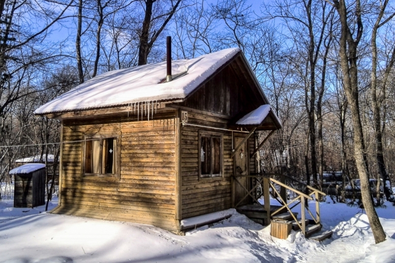 Коммерсант нелегально построил базу отдыха в лесу в Иркутской области