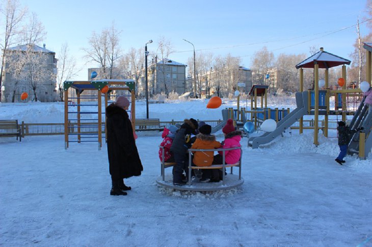 Мэры двух городов Приангарья поблагодарили основателя En+ Group Олега Дерипаску за детские плошадки