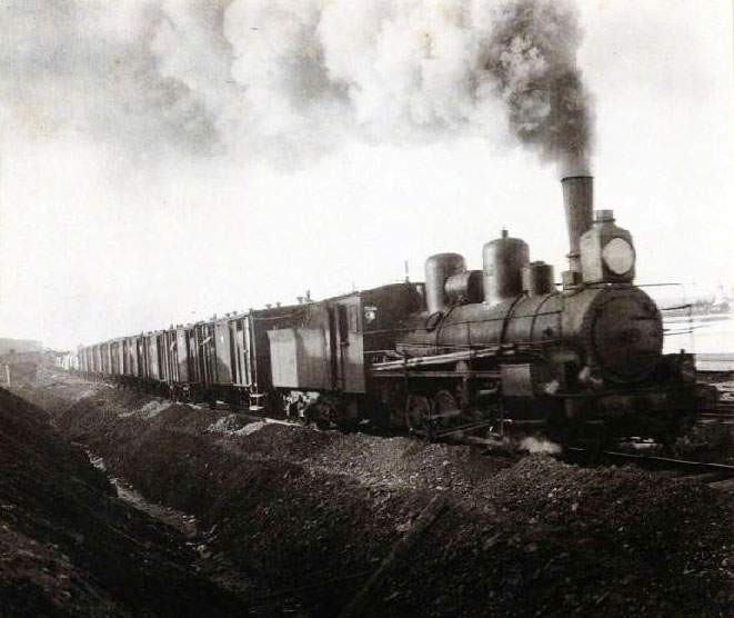 Наша история. «ДТП» на станции Тайшет 25 ноября 1904 года