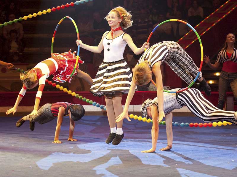 Цирковые гастроли разрешили проводить в Иркутской области