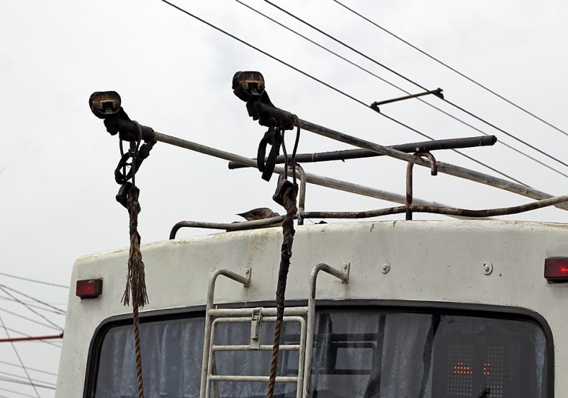 Жителя Иркутска арестовали на 10 суток за танцы на крыше троллейбуса