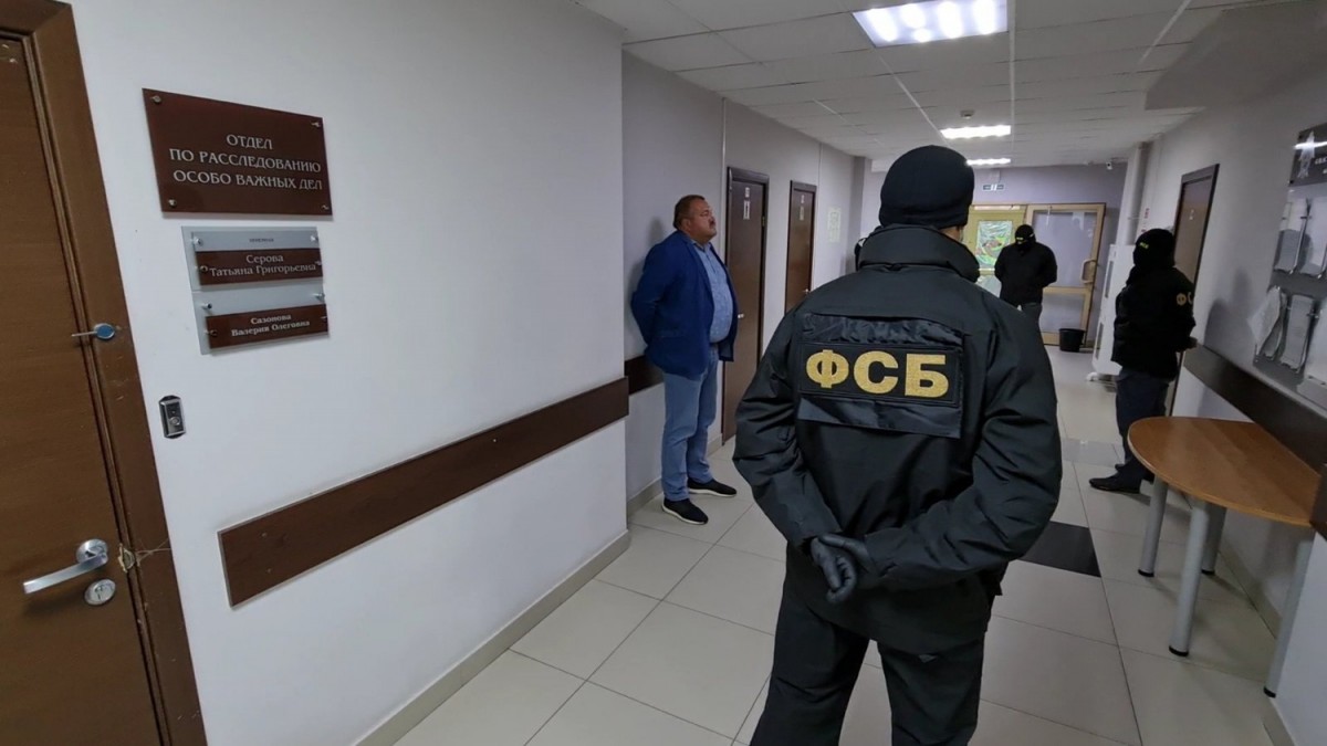 В суд  направлено уголовное дело экс-главы Усть-Кута Александра Душина