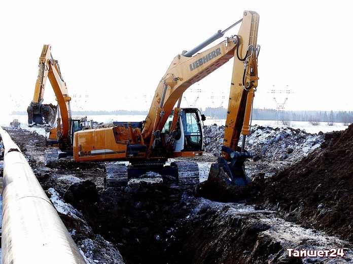 На нефтепровод «Куюмба-Тайшет» для работы в Красноярском крае требуются сотрудники