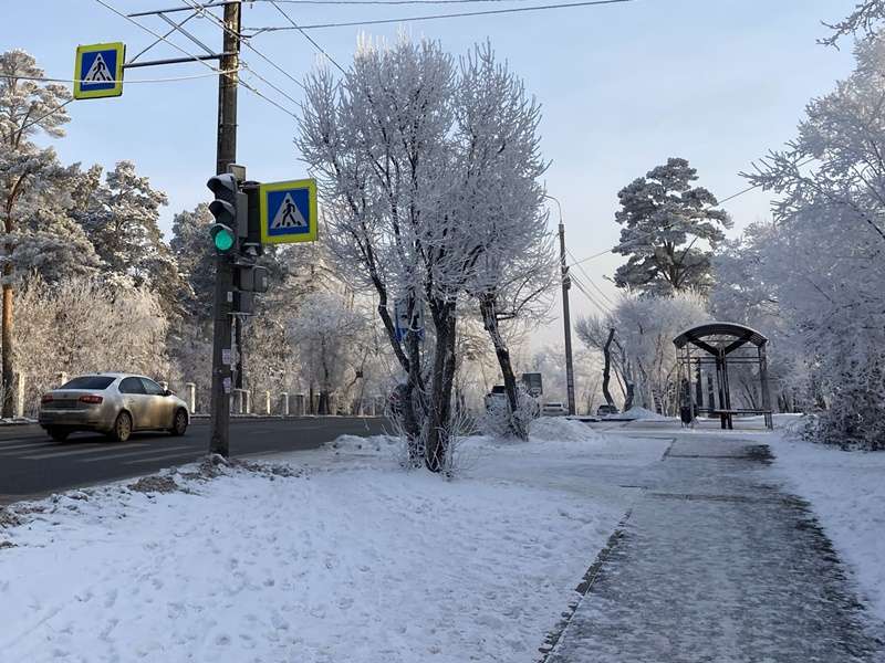 Мокрый снег пройдет в Иркутске вечером в пятницу