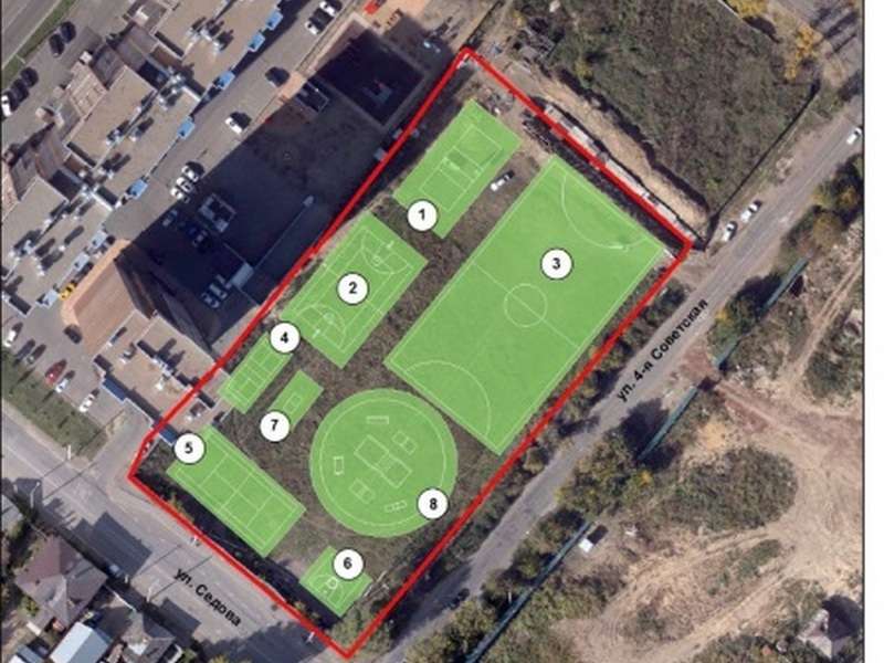 Депутаты предлагают построить спортивное ядро в районе бывшего стадиона «Пионер» в Иркутске