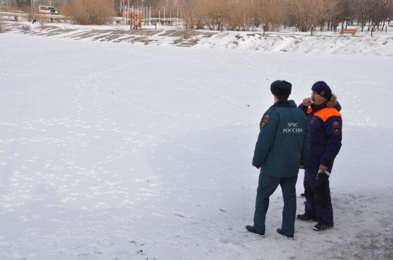 Ледостав на реках и водоемах Иркутской области еще не закончен