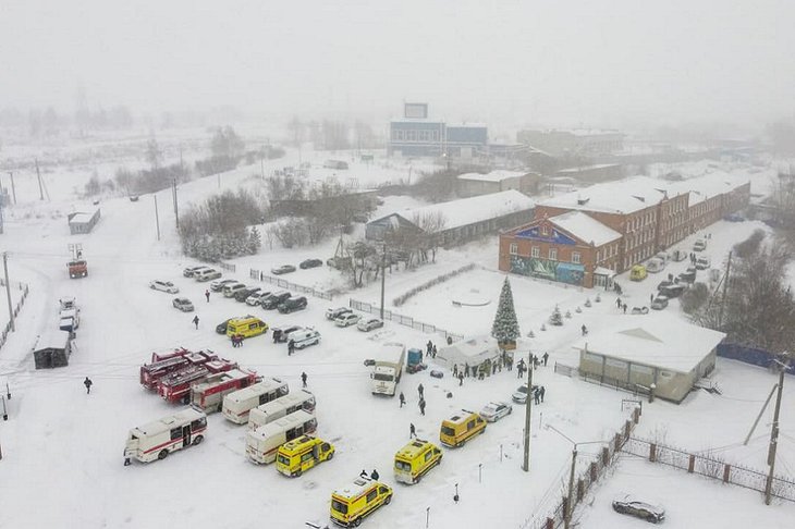 Губернатор Иркутской области выразил соболезнования в связи с трагедией в Кузбассе