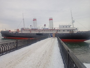 Завершён капитальный ремонт ледокола «Ангара»