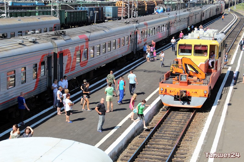 Тайшетские железнодорожники получили нагоняй от прокуратуры