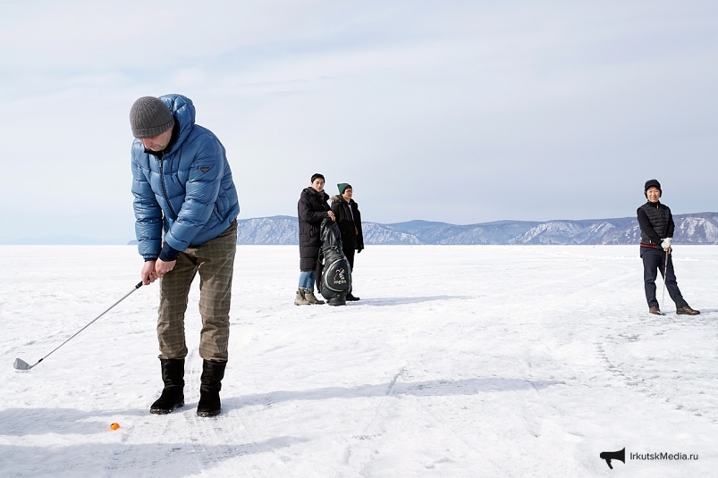 Ледовые гольф-туры премиум-класса планируют организовывать на Байкале