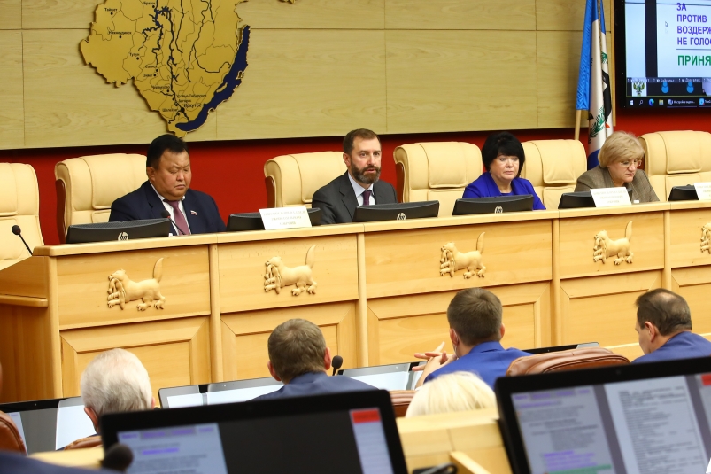 Депутаты ЗС Приангарья предложили увеличить бюджет следующего года на 2,2 млрд рублей
