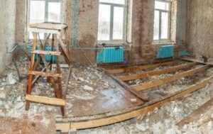 Капремонт школы в посёлке Чунский завершат в августе 2022 года
