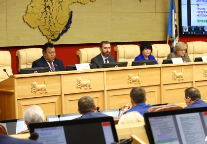 Депутаты Законодательного Собрания предложили увеличить бюджет следующего года на 2,2 млрд рублей
