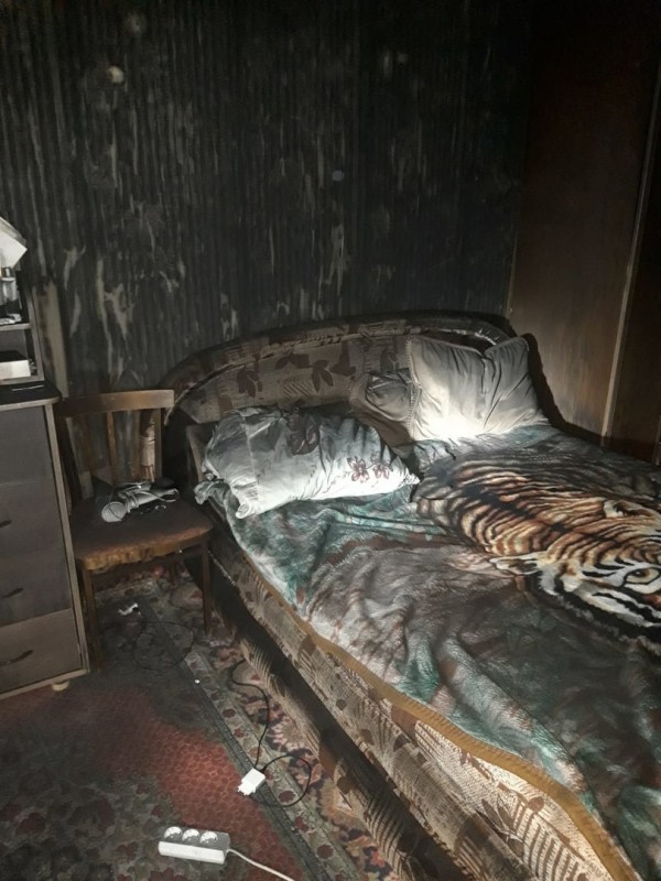 Семилетняя девочка погибла на пожаре в многоквартирном жилом доме в Усть-Кутском районе