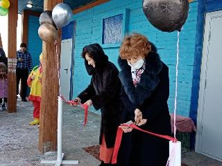 В селе Ершово состоялось открытие Дома культуры после ремонта