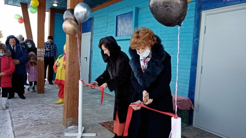 Дом культуры открыли после ремонта в селе Ершово в Иркутской области