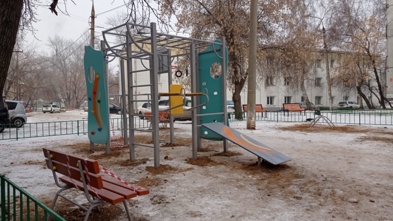 Депутат Думы Иркутска: Обустройство детских площадок продолжается в округе №1
