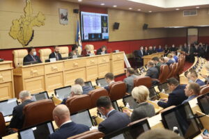 Принят бюджет Иркутской области на 2022 год