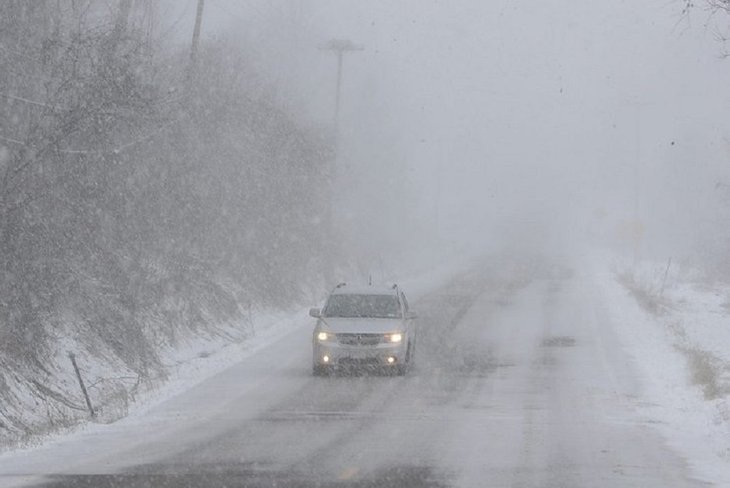 Метель, снег и сильный ветер ожидается в Иркутской области 1 декабря