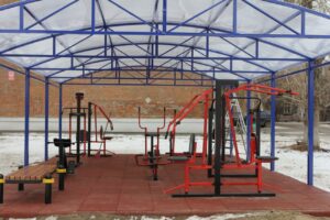 Новые места для занятий спортом появились в Иркутске