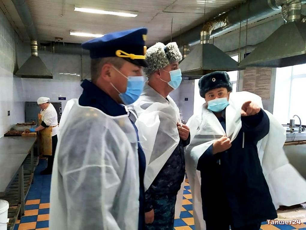 Прокуратура нашла нарушения в пищеблоке тайшетского СИЗО