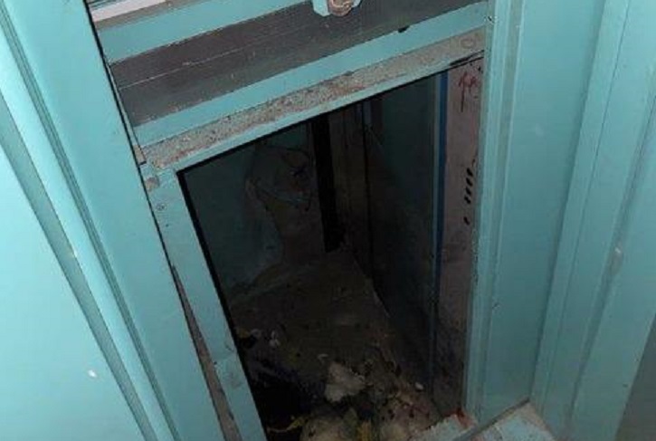 В Иркутске в доме на улице Маршала Конева упал лифт