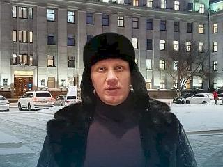 Иркутского активиста арестовали на 25 суток за видеообращение к властям