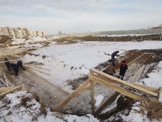 Строительство детского сада началось в 6-м микрорайоне Ново-Ленино Иркутска
