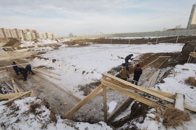 Детский сад на 220 мест начали строить в Ленинском районе Иркутска
