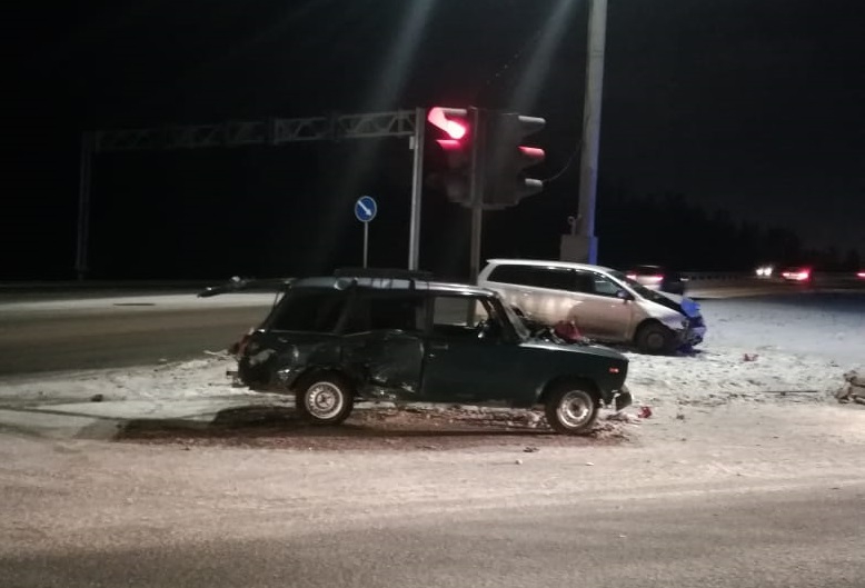 Госавтоинспекторы Братска просят откликнуться свидетелей аварии на перекрестке «Вилюй» - автодорога п.Чекановский