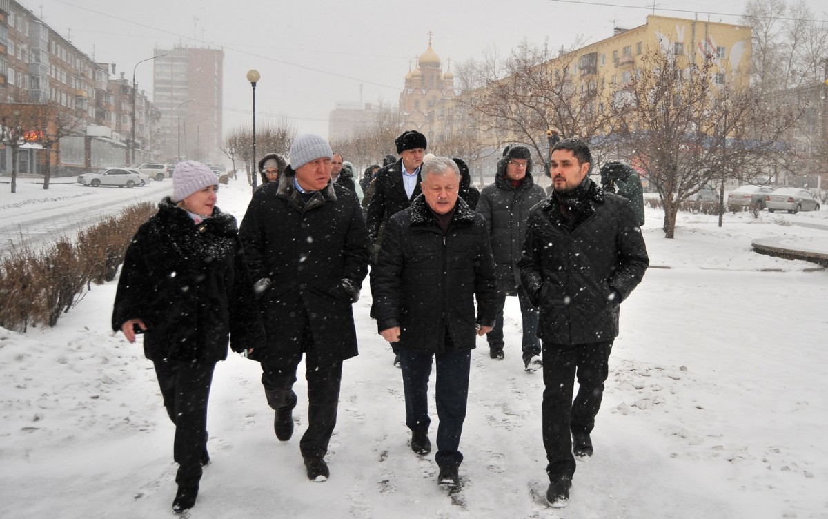 До 12 декабря принимают пожелания горожан по благоустройству на улице Кирова. Что уже может там появиться