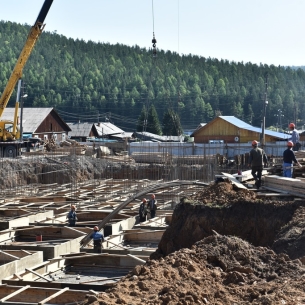Строительство новой школы началось в Иркутском районе