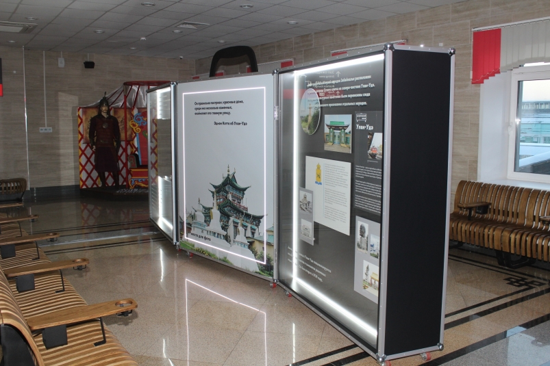 Интерактивная выставка "Исторический багаж" открылась на ж/д вокзале в Улан-Удэ