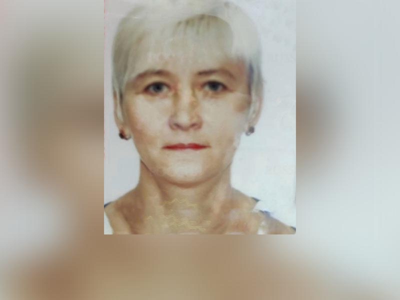 47-летняя женщина пропала без вести в Черемхово