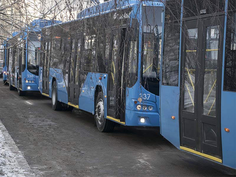 Стоимость проезда снизили на троллейбусах маршрута №7К в Иркутске