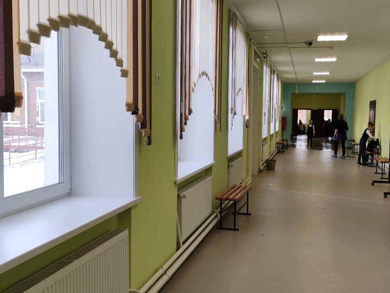 Начальную школу в селе Урик Иркутского района открыли после капремонта