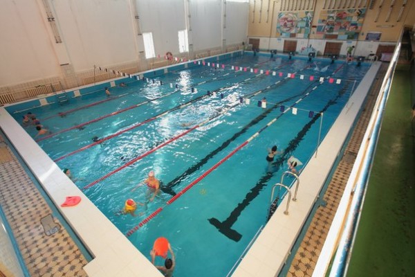 Капитальный ремонт в бассейне спорткомплекса &quot;Солнечный&quot; в Братске проведут в 2022 году