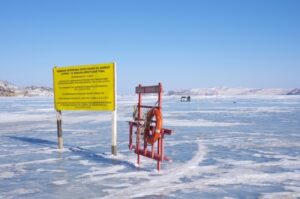 Этой зимой в Иркутской области откроют 51 ледовую переправу