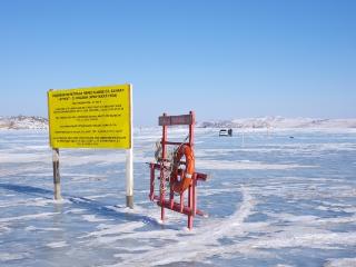 51 ледовую переправу откроют в Иркутской области зимой 2021-2022