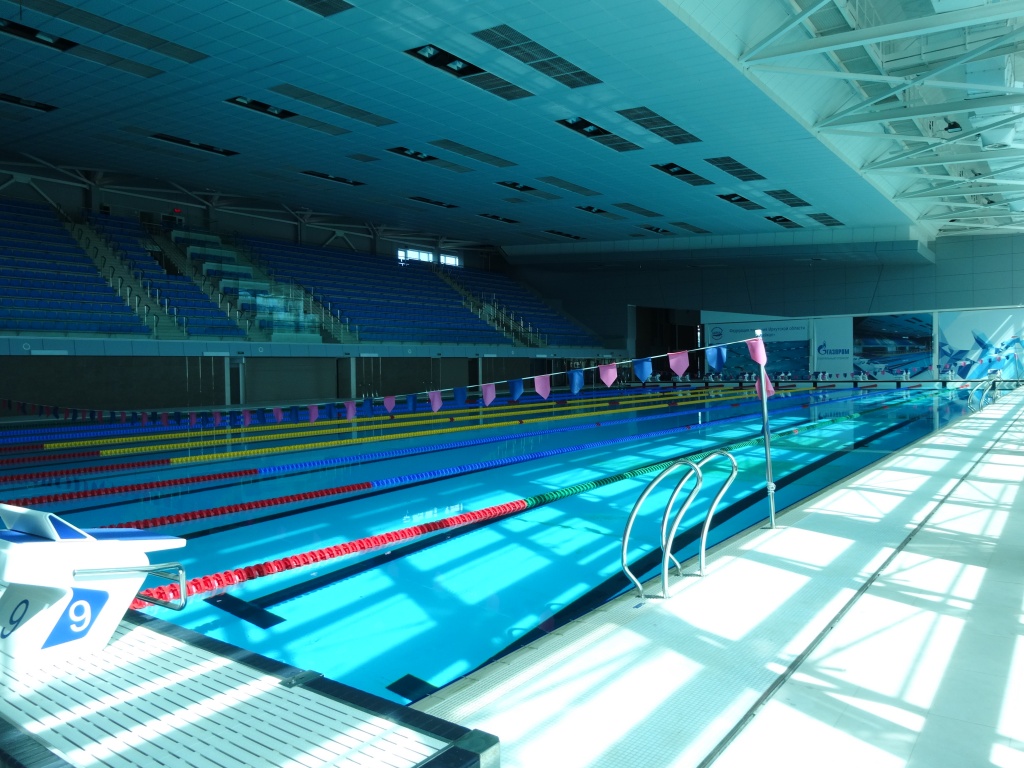 Спортшкола «Олимпиец» набирает детей для занятий плаванием в новом бассейне Иркутска