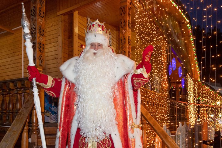 Новогодняя почта для писем Деду Морозу начала работу в Иркутской области