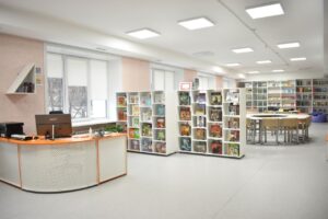 Вторую модельную библиотеку открыли в Саянске