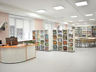 Модельную библиотеку открыли в Саянске