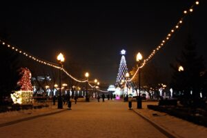 СПЭК рекомендовала Иркутску не устанавливать горку в сквере Кирова в этом году