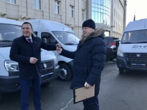 En+ Group передала Черемховскому району четыре новых автобуса