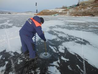 В главном управлении МЧС по Иркутской области рассказали о ледоставе
